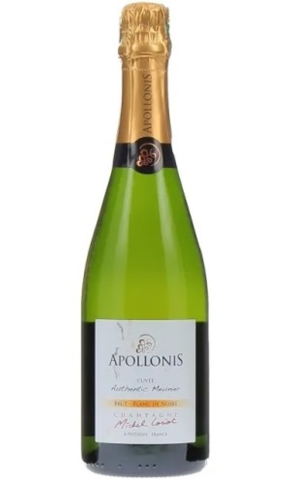 Champagne Apollonis Half Bottle