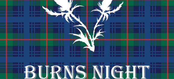 Text 'Burns Night'