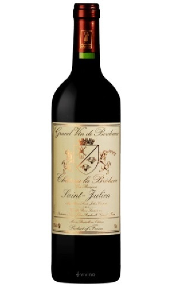 Château La Bridane Saint Julien Cru Bour