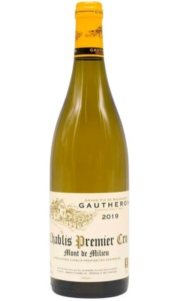 D. Gautheron Chablis 1er Cru M de Milieu