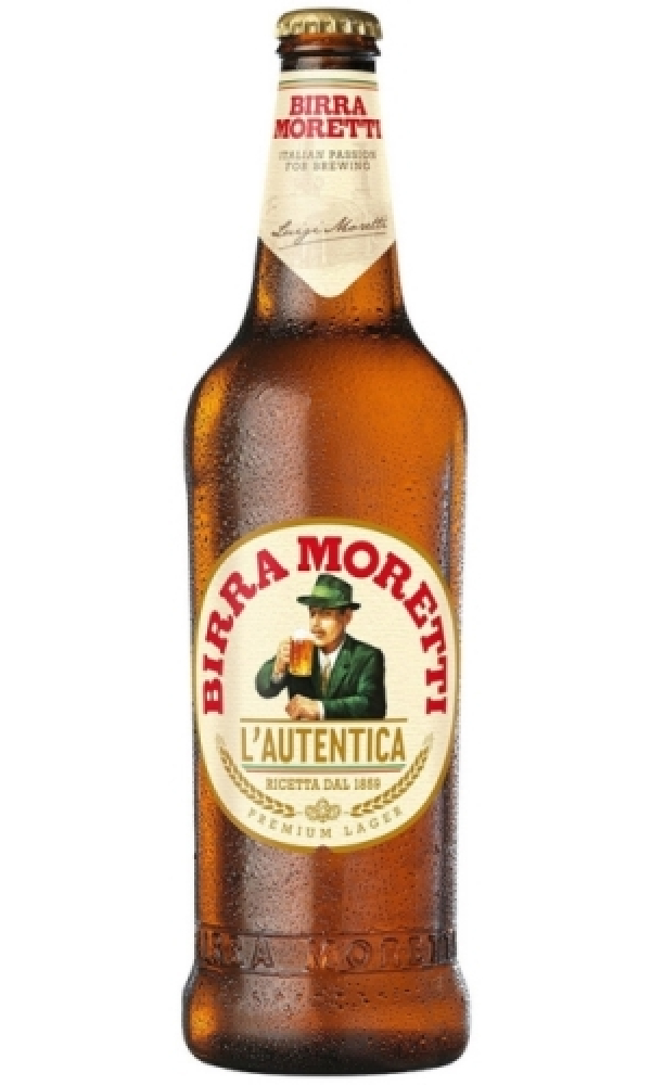 Birra Moretti 33cl 0%