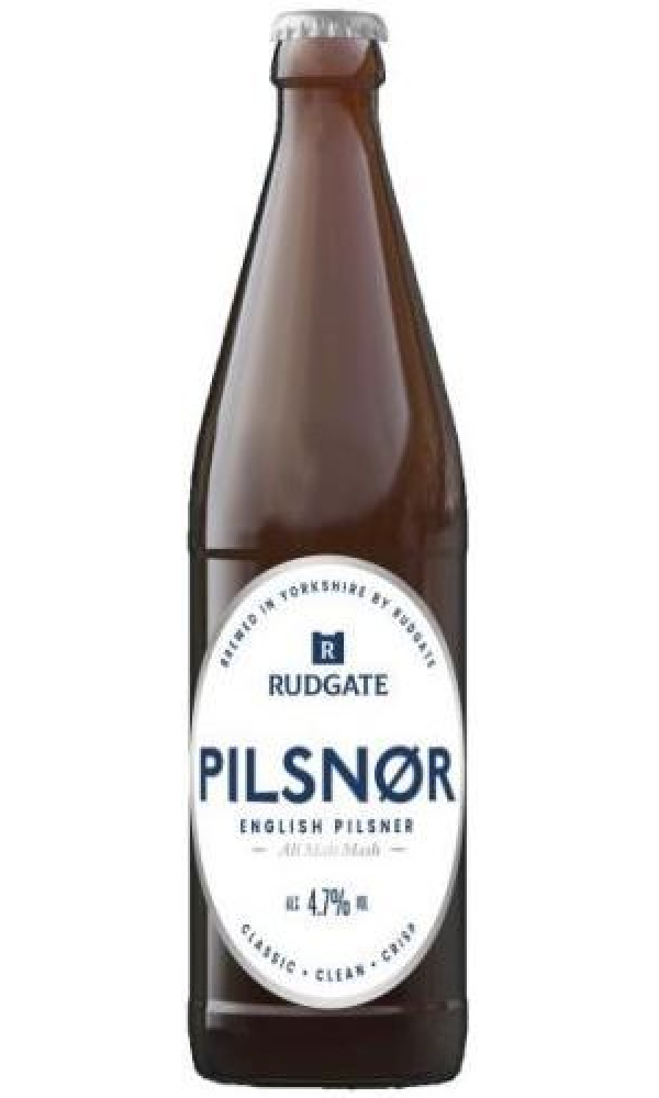 Rudgate Pilsnor Lager