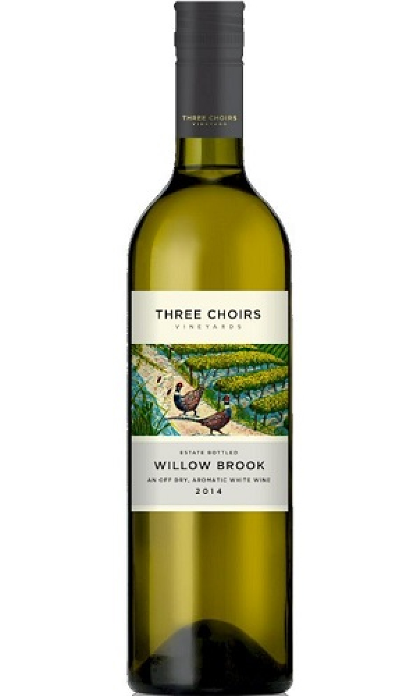 Three Choirs Willow Brook White Wine