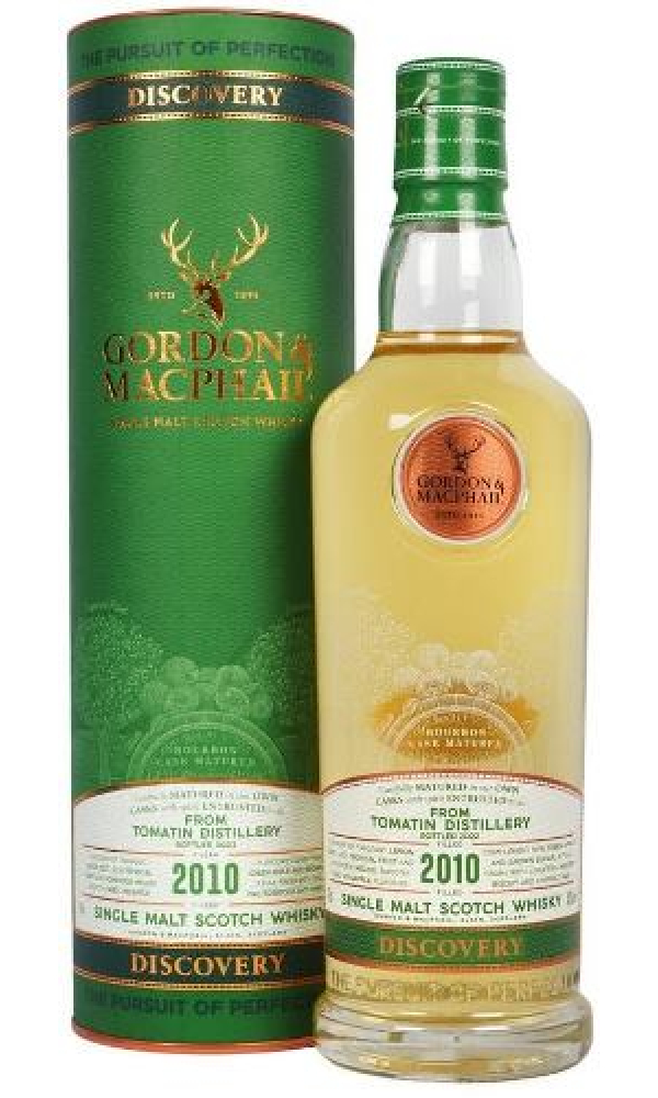 Tomatin 2010 Discovery Gordon & Macphail