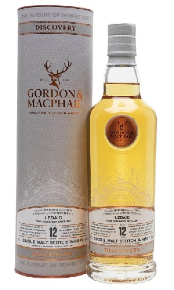 Ledaig 12YO Discovery Gordon & Macphail