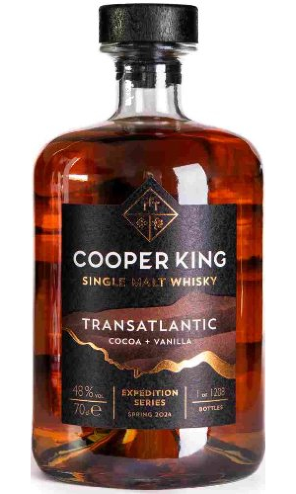 Cooper King Transatlantic Malt Whisky