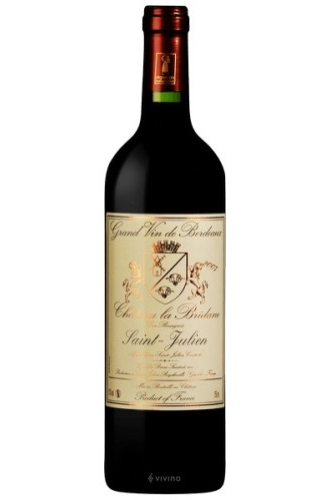 Château La Bridane Saint Julien Cru Bour