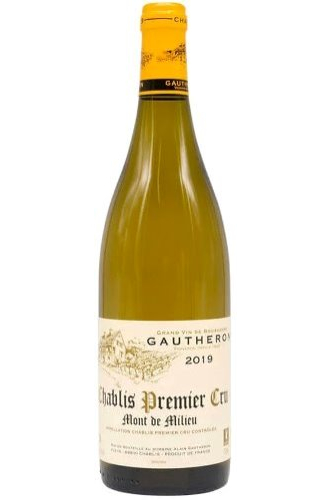 D. Gautheron Chablis 1er Cru M de Milieu