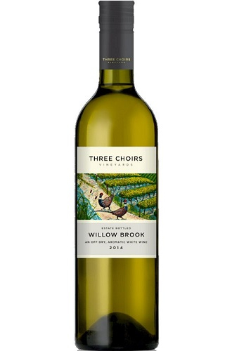 Three Choirs Willow Brook White Wine 21