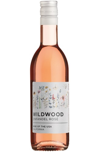 Wildwood Zinfandel Rose Mini Bottles