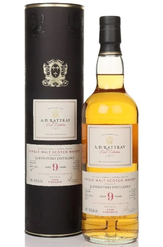 Glenrothes 9YO 13 Sherry Butt AD Rattray