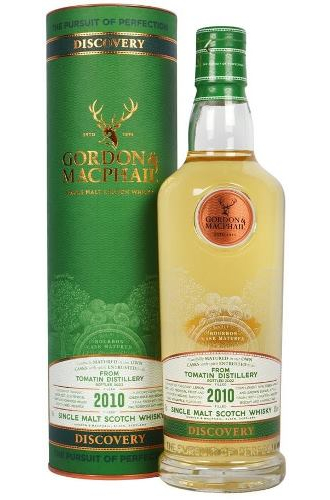 Tomatin 2010 Discovery Gordon & Macphail