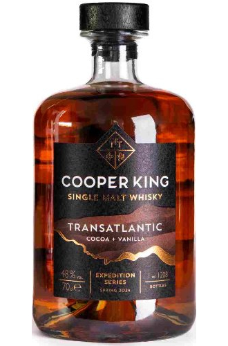 Cooper King Transatlantic Malt Whisky