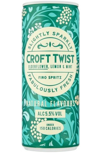 Croft Twist cans