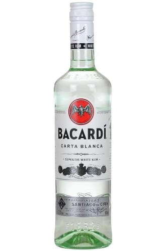 Bacardi Carta Blanca White Rum